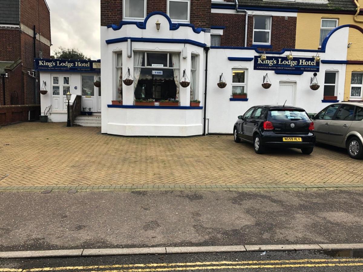 Kings Lodge Hotel Great Yarmouth Luaran gambar