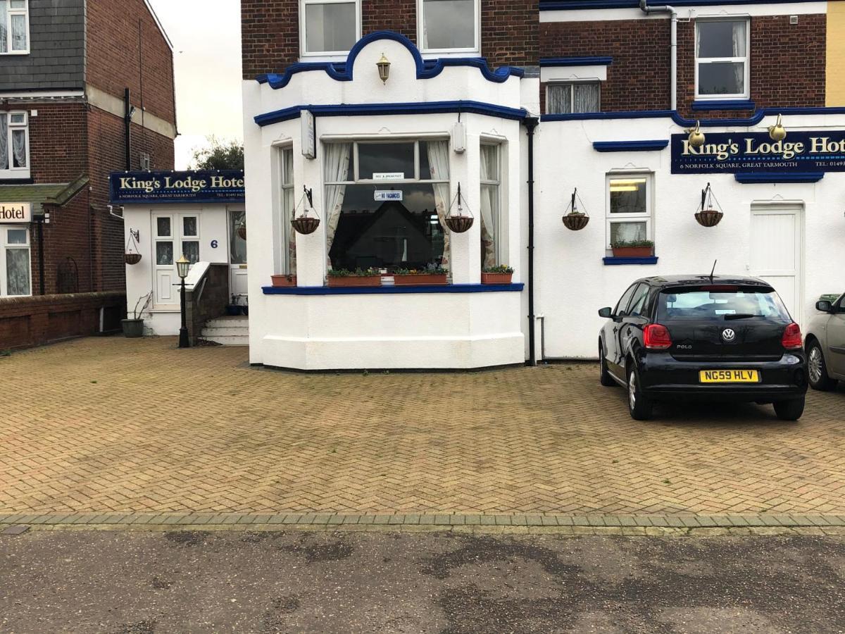 Kings Lodge Hotel Great Yarmouth Luaran gambar