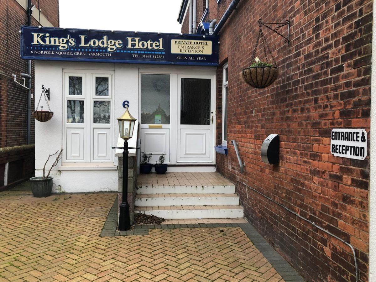Kings Lodge Hotel Great Yarmouth Luaran gambar